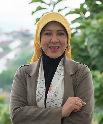 Dr. Emilia Bassar, Founder, PT Elan Mitra Inti Lestari