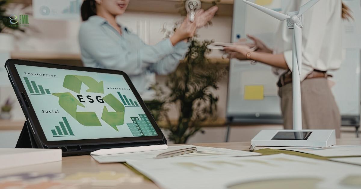 Komunikasi ESG berbasis data untuk membangun reputasi berkelanjutan